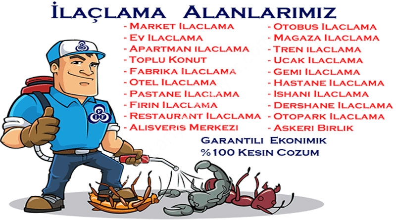 Sultangazi Böcek ilaçlama